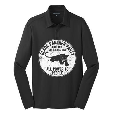 Oakland California 1966 Silk Touch Performance Long Sleeve Polo