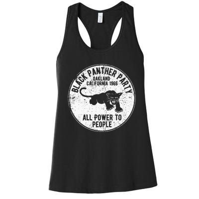 Oakland California 1966 Women's Racerback Tank