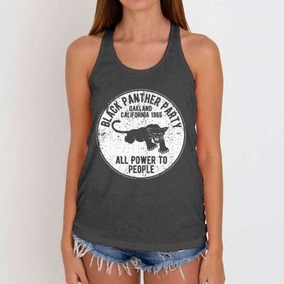 Oakland California 1966 Women's Knotted Racerback Tank