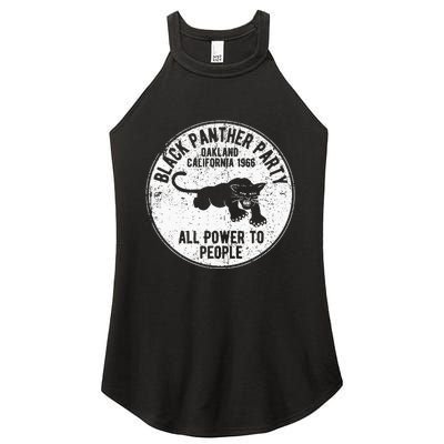 Oakland California 1966 Women’s Perfect Tri Rocker Tank