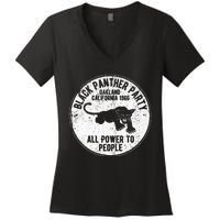 Oakland California 1966 Women's V-Neck T-Shirt