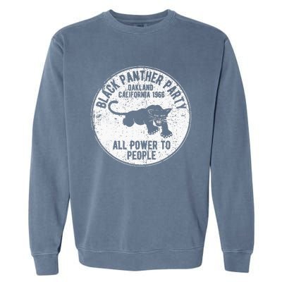 Oakland California 1966 Garment-Dyed Sweatshirt