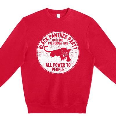 Oakland California 1966 Premium Crewneck Sweatshirt