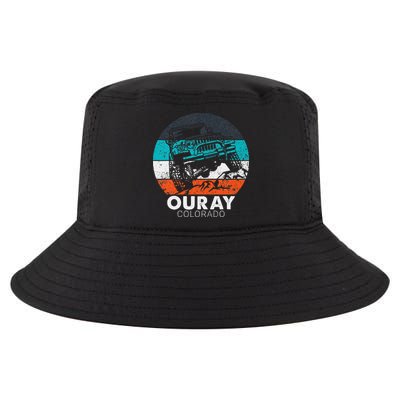 Ouray Colorado 4x4 Off Road Trail Vehicle Outdoor Adventure Cool Comfort Performance Bucket Hat