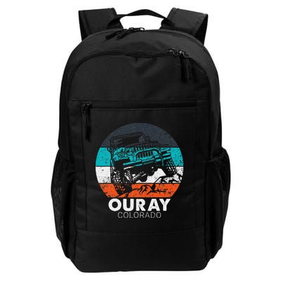 Ouray Colorado 4x4 Off Road Trail Vehicle Outdoor Adventure Backpack