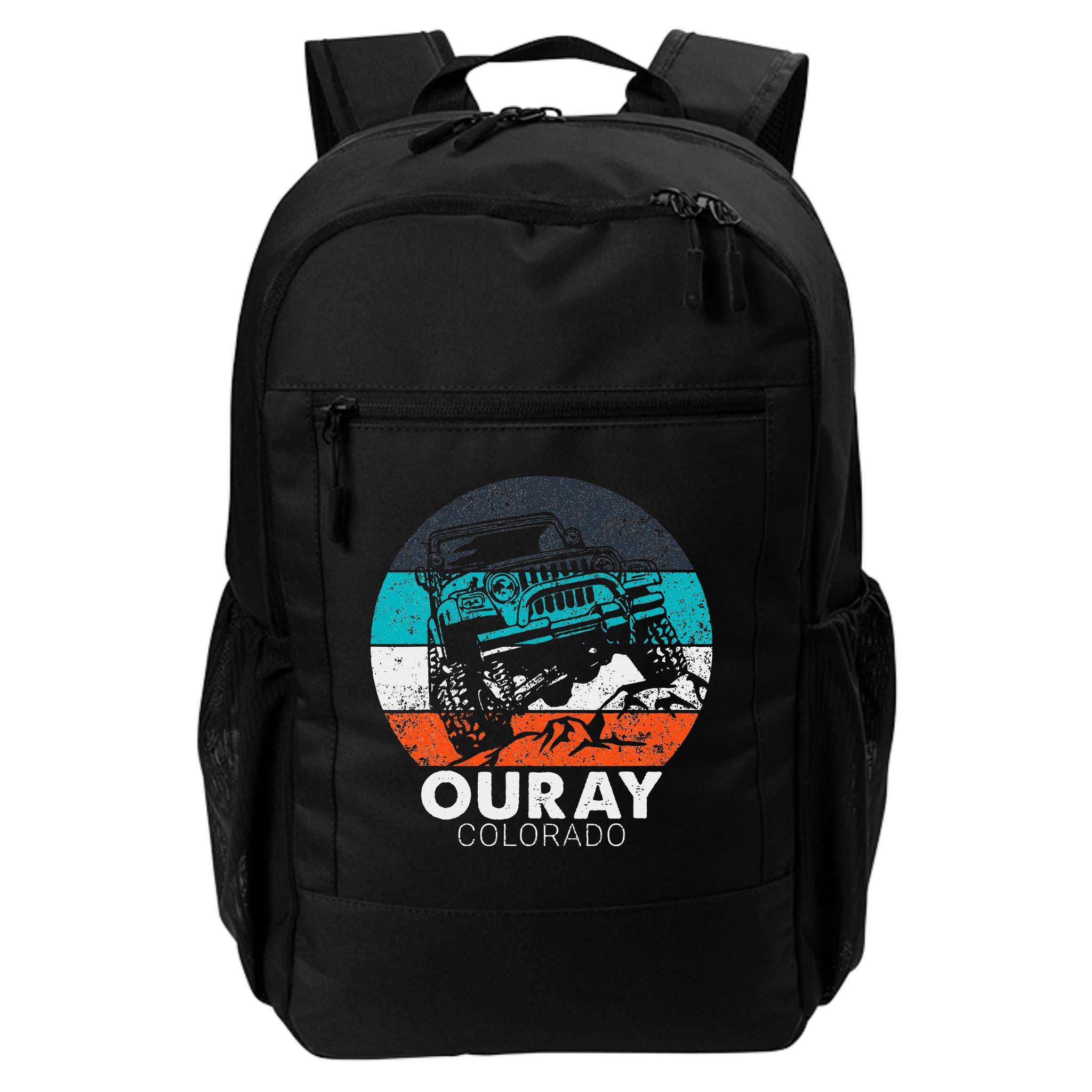 Ouray Colorado 4x4 Off Road Trail Vehicle Outdoor Adventure Backpack