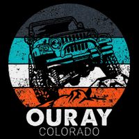Ouray Colorado 4x4 Off Road Trail Vehicle Outdoor Adventure Backpack