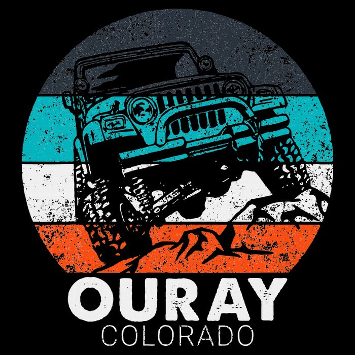 Ouray Colorado 4x4 Off Road Trail Vehicle Outdoor Adventure Backpack