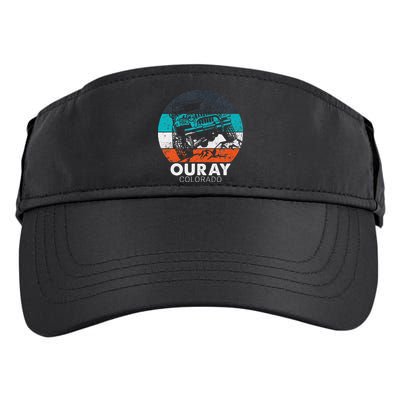 Ouray Colorado 4x4 Off Road Trail Vehicle Outdoor Adventure Adult Drive Performance Visor