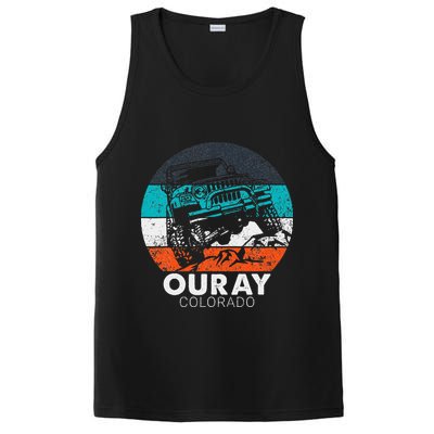 Ouray Colorado 4x4 Off Road Trail Vehicle Outdoor Adventure PosiCharge Competitor Tank