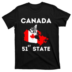 Oh Canada 51st State Funny Trump Canada Meme T-Shirt