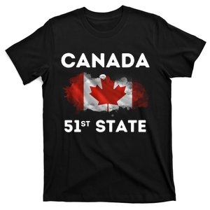 O Canada 51st State Funny Trump Canada Meme Design T-Shirt