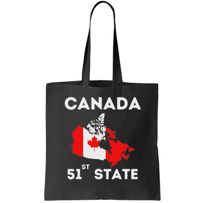 O Canada 51st State Funny Trump Canada Meme Bag