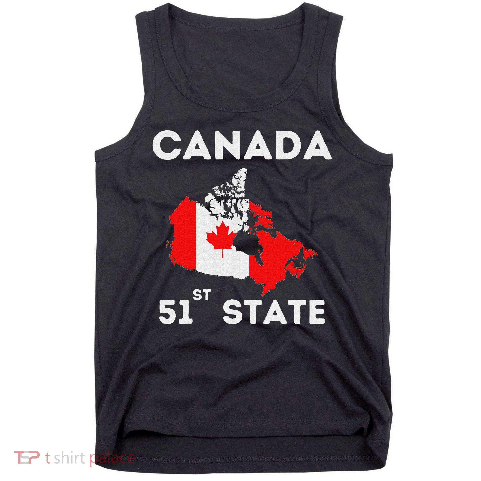 O Canada 51st State Funny Trump Canada Meme Tank Top