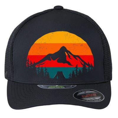 Outdoor Camping Apparel Hiking Backpacking Camping Flexfit Unipanel Trucker Cap