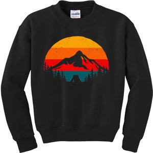 Outdoor Camping Apparel Hiking Backpacking Camping Kids Sweatshirt