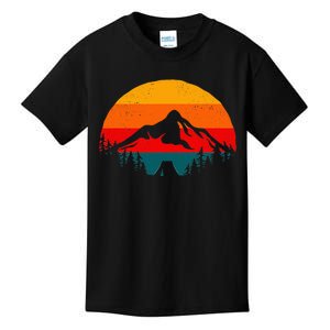 Outdoor Camping Apparel Hiking Backpacking Camping Kids T-Shirt