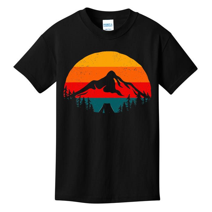 Outdoor Camping Apparel Hiking Backpacking Camping Kids T-Shirt