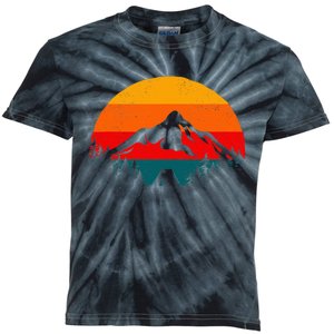 Outdoor Camping Apparel Hiking Backpacking Camping Kids Tie-Dye T-Shirt