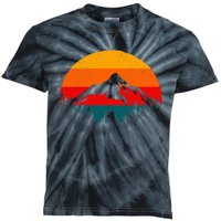 Outdoor Camping Apparel Hiking Backpacking Camping Kids Tie-Dye T-Shirt