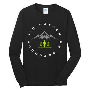 Outdoor Camping Apparel Hiking Camping Outdoor Tall Long Sleeve T-Shirt