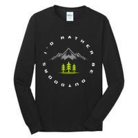 Outdoor Camping Apparel Hiking Camping Outdoor Tall Long Sleeve T-Shirt