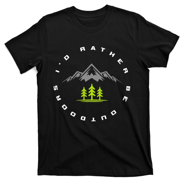 Outdoor Camping Apparel Hiking Camping Outdoor T-Shirt