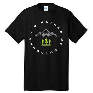 Outdoor Camping Apparel Hiking Camping Outdoor Tall T-Shirt