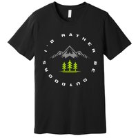 Outdoor Camping Apparel Hiking Camping Outdoor Premium T-Shirt