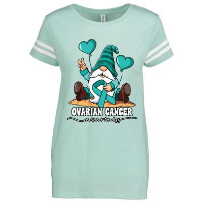 Ovarian Cancer Awareness Enza Ladies Jersey Football T-Shirt