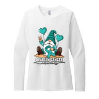 Ovarian Cancer Awareness Womens CVC Long Sleeve Shirt