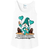 Ovarian Cancer Awareness Ladies Essential Tank