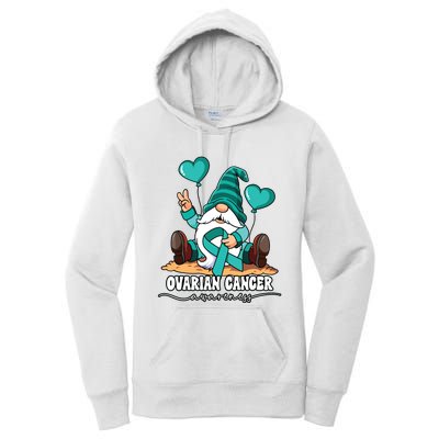 Ovarian Cancer Awareness Women's Pullover Hoodie