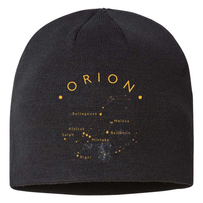 Orion Constellation Astronomy Lover Stargazing Sustainable Beanie