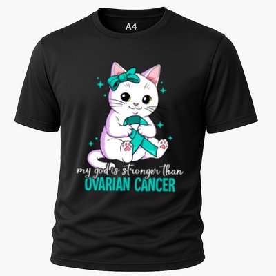 Ovarian Cancer Awareness Gift Performance Shirt