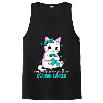 Ovarian Cancer Awareness Gift PosiCharge Competitor Tank