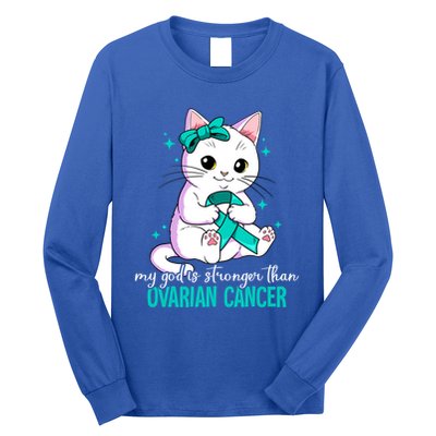 Ovarian Cancer Awareness Gift Long Sleeve Shirt