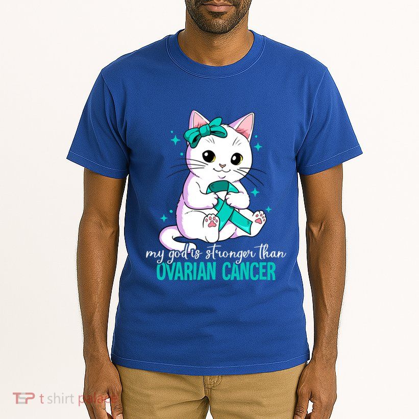 Ovarian Cancer Awareness Gift Tall T-Shirt