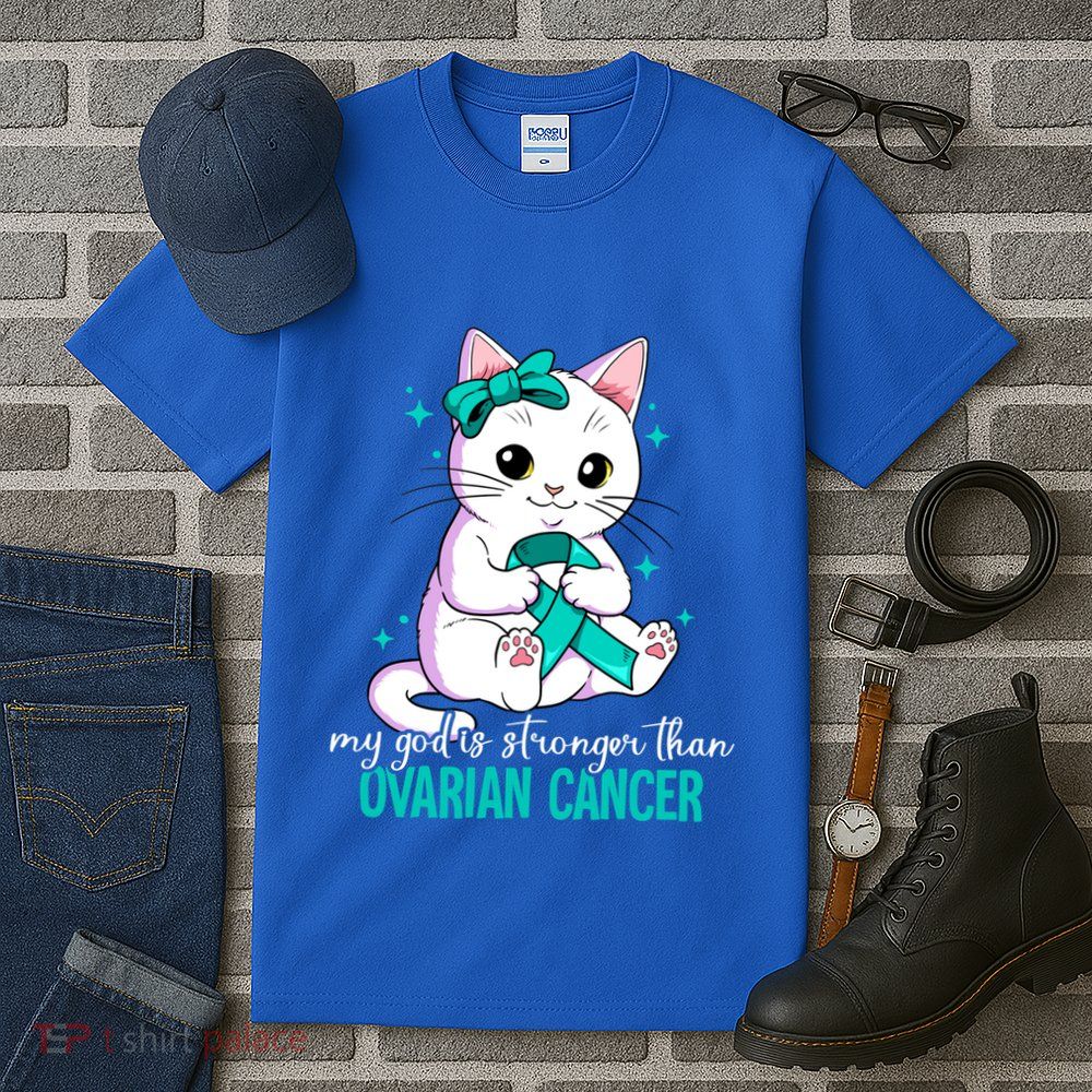 Ovarian Cancer Awareness Gift Tall T-Shirt