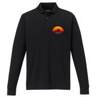 Outdoor Camping Apparel Hiking Backpacking Camping Performance Long Sleeve Polo