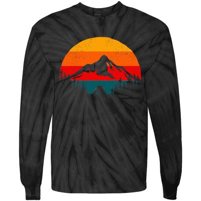 Outdoor Camping Apparel Hiking Backpacking Camping Tie-Dye Long Sleeve Shirt