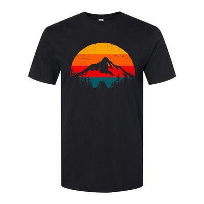 Outdoor Camping Apparel Hiking Backpacking Camping Softstyle CVC T-Shirt