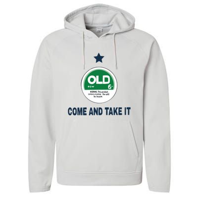 Oldrow Come And Take It Performance Fleece Hoodie