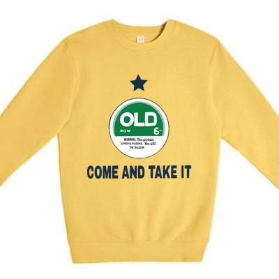 Oldrow Come And Take It Premium Crewneck Sweatshirt