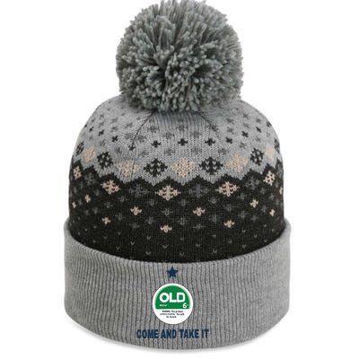 Oldrow Come And Take It The Baniff Cuffed Pom Beanie