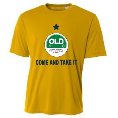 Oldrow Come And Take It Cooling Performance Crew T-Shirt