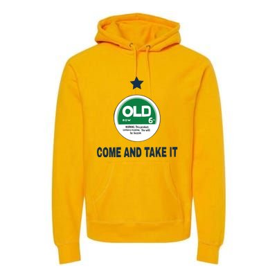 Oldrow Come And Take It Premium Hoodie