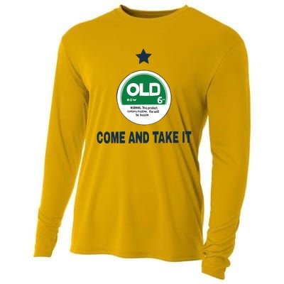 Oldrow Come And Take It Cooling Performance Long Sleeve Crew