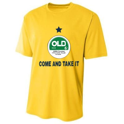 Oldrow Come And Take It Performance Sprint T-Shirt