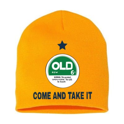 Oldrow Come And Take It Short Acrylic Beanie